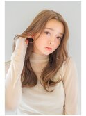 <オバマ>大人可愛いゆるふわ無造作ウェーブ/くびれカール