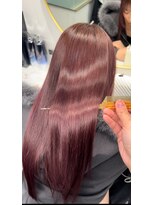 トランス(TRUNS)&nbsp;ケアカラー＋髪質改善ULTOWAトリートメント