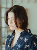 ボブアレンジ/20代/30代/40代/50代/南町/倉敷