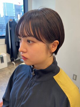 シム 千葉(sim) ニュアンスパーマ/ウェットヘア/レイヤーカット[千葉駅]