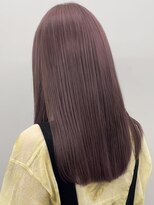 スティロ(stylo)&nbsp;ハイライトカラーグレージュベージュケアブリーチダブルカラー