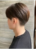 メンズカット 白髪染め メンズパーマ ベリーショート 5