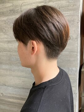 シルフィ(sylph) メンズカット 白髪染め メンズパーマ ベリーショート 5