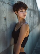 アルトリスト(Altruist Aging×HAIR&SPA)&nbsp;〇オリーブグレーココアベージュ小顔クラゲヘアー/黒髪/髪質改善