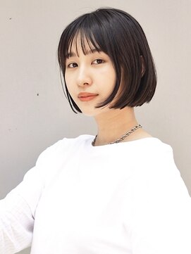 アイドットプラスサッポロ 札幌(i.+SAPPORO) 小顔つや髪顔まわり簡単スタイリングショートボブヘア