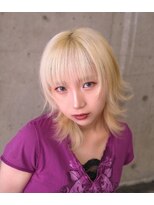 アドネ プライム(adne prime)&nbsp;中性ウルフヘア