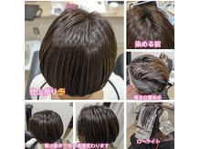 ルクス 新小岩(LUX)の雰囲気（白髪染めはいつもと違う仕上がりに、スタイル載せいきます☆）