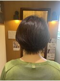 ショートボブ