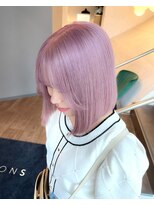 アオ(ao.)&nbsp;「CHIYOKA」ホワイトピンク