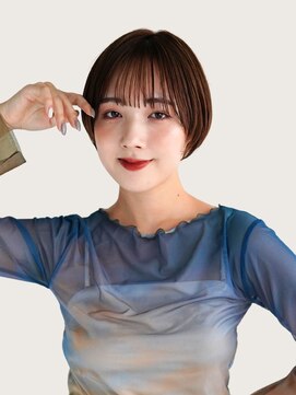 ジュール 金沢(Joule) [金沢駅/ブリーチなしダブルカラー/ボブ/ショートボブ]