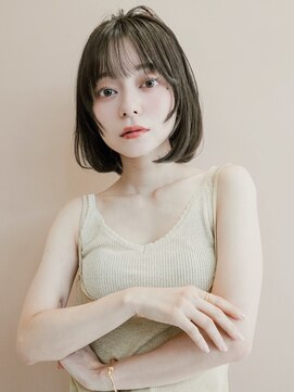 ペイジバイネオリーブ 吉祥寺店(Paige by Neolive) ボブルフ_ネビージュ_小顔_ワンレン_黒髪_吉祥寺7