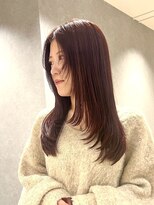 ナンバー イル デュッカ 札幌(N° il duca)&nbsp;こなれミディイメチェンシアーカラーTOKIOケラスターゼケアプロ