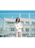 センターパート モードなスリークボブ