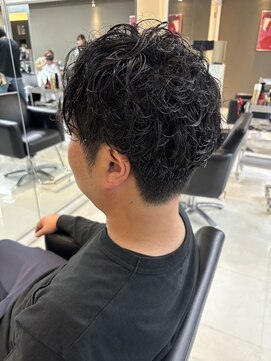 シャンプーボーイエイムス(SHAMPOO BOY aims) メンズパーマ