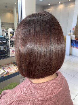 ヘアープレイスクリアライン 栄町店(hair place CLEAR LINE) 【メテオアルカリ酸熱】髪質改善/トステア/シルク架橋/メテオ