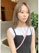 アペロ 柏(Apero)&nbsp;ベージュカラー/ブリーチカラー/ミディアム