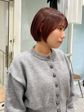 ケシキ大名(keshiki) 丸みショートボブ/KAZU