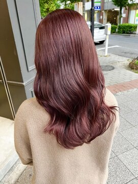 ルーム 富木島店(room) 20代30代大人可愛いラベンダーピンクベージュミルクティーピンク