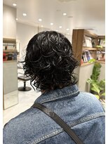 シアン 矢場町店(CYAN.)&nbsp;初めてのパーマに！ウルフパーマ