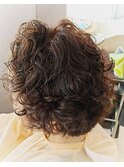 パーマスタイル