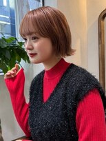 コレット 大宮(collet)&nbsp;ナチュラルベージュ×外ハネボブ