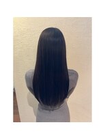 エルサフィロ キタハマ(el zafiro kitahama)&nbsp;20×30×40代×大人カラー×ケミカルケアトリートメント×ツヤ髪