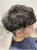 メンズパーマ
