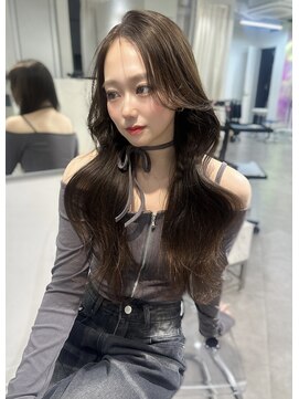 ユーフォリア 渋谷グランデ(Euphoria SHIBUYA GRANDE) 中韓ミックスくびれヘア♪