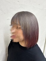 クロップ(CROP)&nbsp;グラデーションボブ