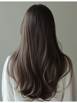 ピーチ バイ ニューヨークニューヨーク(a Peach by NYNY) マスク美人小顔韓国風ワンカールブリーチなしくすみブルーボブ