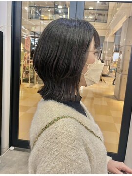 リンダ(LINDA) レイヤースタイル/レイヤーカット/くびれヘア[札幌美容室LINDA]