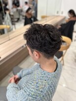 アッシュ 下丸子店(Ash) フェード×ニュアンススパイラル