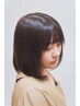 お顔周りメンテナンスカット￥2,200