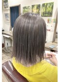 シルバータッセルボブ【56hair戸越銀座】