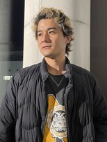 ラッド(Rad)&nbsp;メンズ　カールミディアムスパイキー