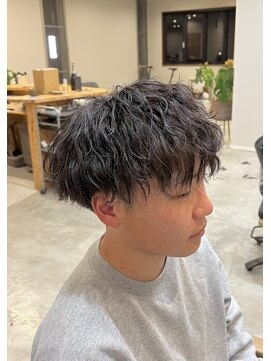 ラフ(LAFF) 波巻きパーマ/スパイラル/マッシュ/ソフト