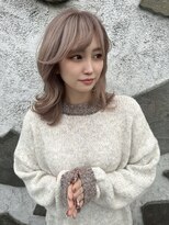 ソワンドブレス 阿倍野店(soin de brace)&nbsp;ミルクティーピンクグレージュ