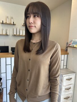 アンレッグス(ann LEGS) 髪質改善