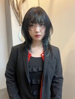 シティ 薬院(SITY.) 薬院　ブリーチカラー　ブロンドカラー　レイヤーカット