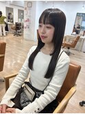 ステップカット/顔周りカット