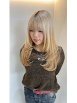 ビューナゴヤ 名駅(VIEW NAGOYA)&nbsp;long  hair arrange