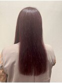 20代30代40代大人かわいい赤みブラウンナチュラルストレート