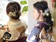 スリー(THREE)の写真/【東静岡駅徒歩3分】結婚式やパーティー等に！一緒にご相談しながら一人ひとりに合った特別なスタイルを◎