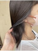 インナーカラー/グレーベージュ/ブルーシルバー/20代/30代/40代