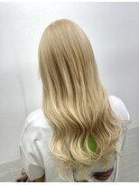 ライブトレア(LIVE TOREA)&nbsp;ミルクティブロンド×エクステ