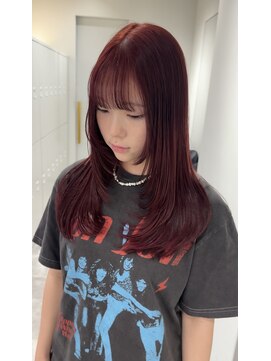 ジュイル シブヤ(JEWIL SHIBUYA) 大人気ボルドーカラー♪♪