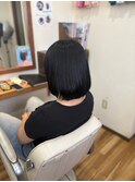 丸みボブ