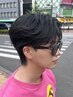 【！7/18限定！】カット＆coolマーブシャンプー＋頭皮改善トリートメント