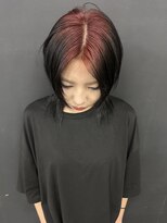 キー(kii) design color × 中性wolfcut