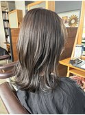 アッシュベージュカラー